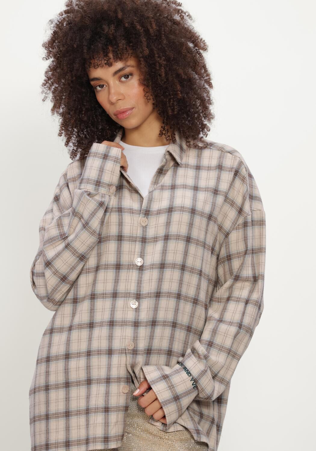 Beige HARPER & YVE Blusen YELENA-LS - large