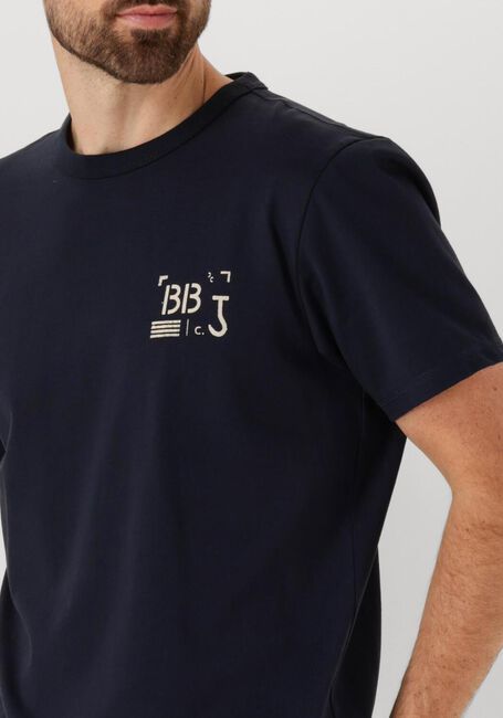 Dunkelblau BUTCHER OF BLUE T-shirt ARMY STENCIL TEE - large