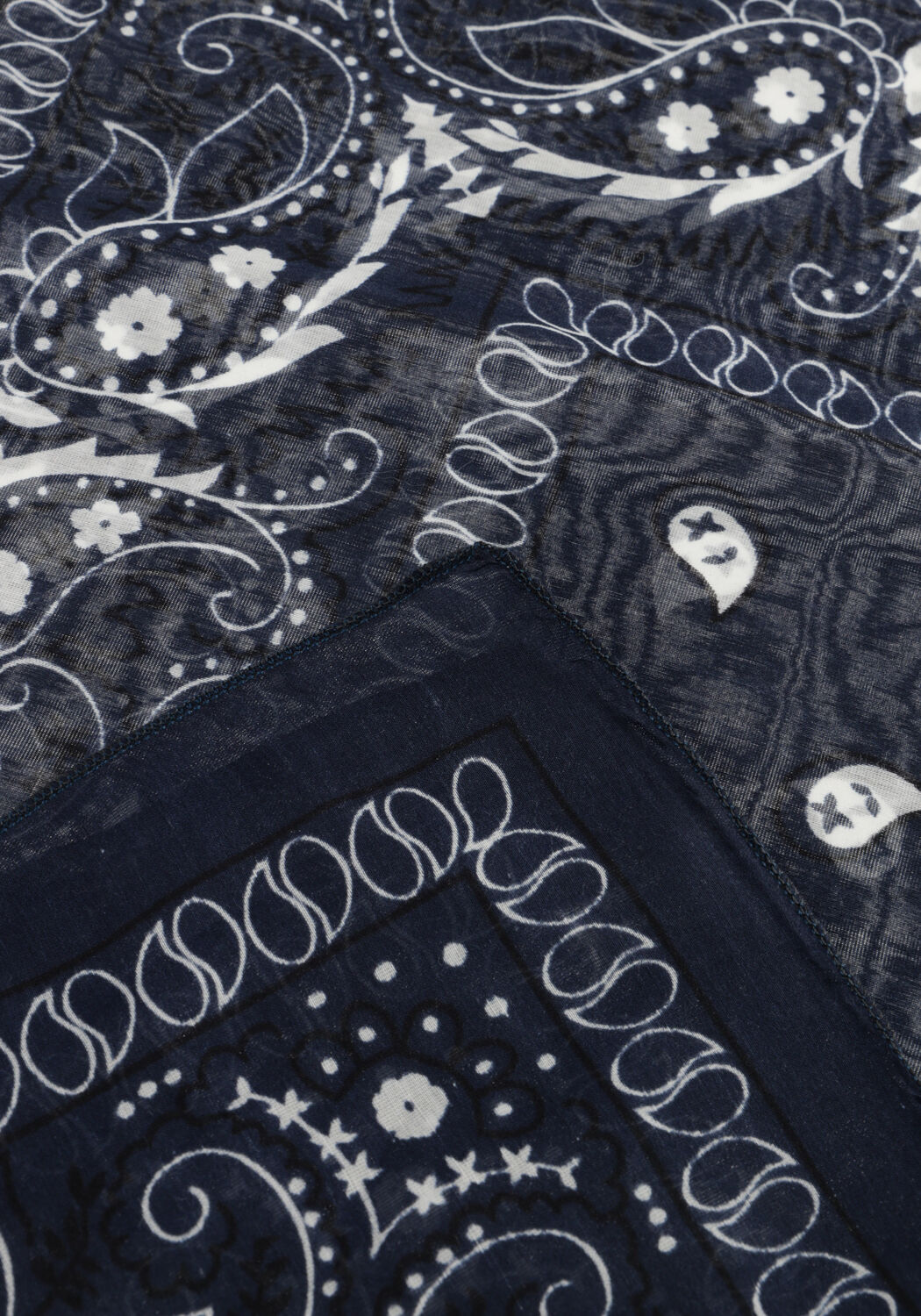 Dunkelblau NOTRE-V Schal ASTRID LARGE - large