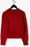 Rote ANOTHER LABEL Pullover DEE KNITTED PULL L/S