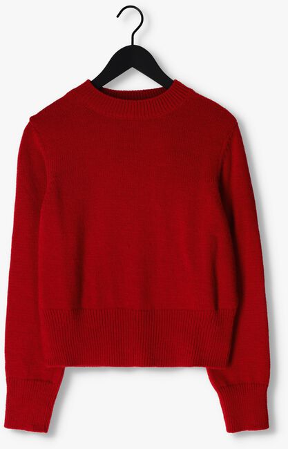 Rote ANOTHER LABEL Pullover DEE KNITTED PULL L/S - large