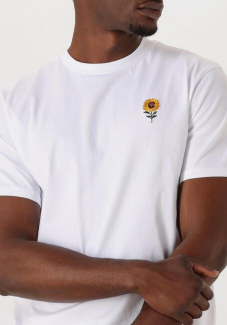 Weiße FORÉT T-shirt TOURNESOL T-SHIRT - large