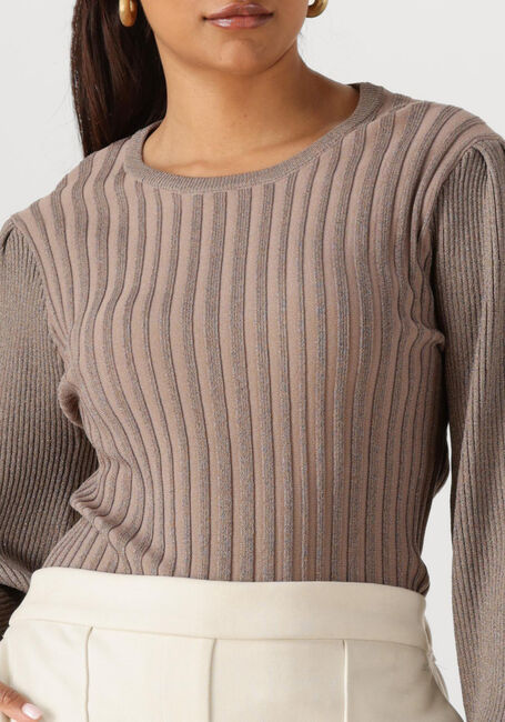 Taupe NUKUS Tops & T-shirts MULBERRY PULLOVER LUREX - large