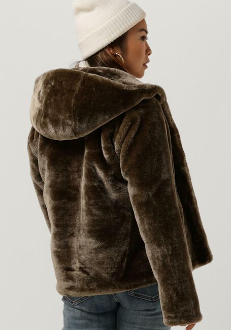 Taupe GIACOMO THE JACKET Fake-Fur-Jack 6513580 - large
