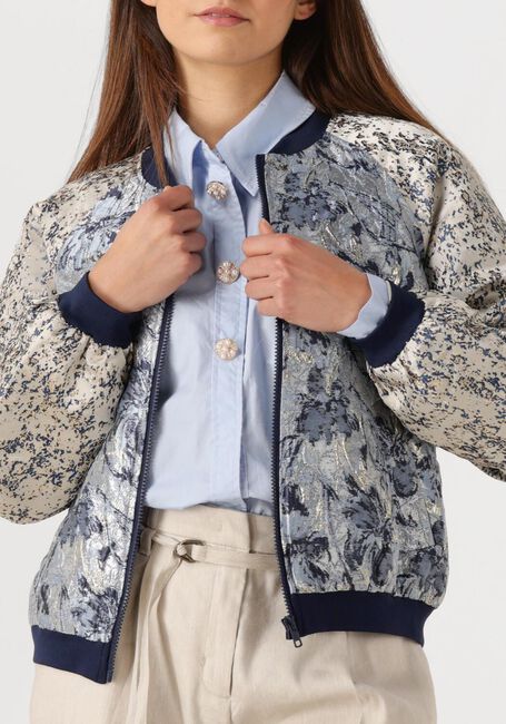 Mehrfarbige/Bunte SUMMUM Jack BOMBER JACQUARD MIX - large