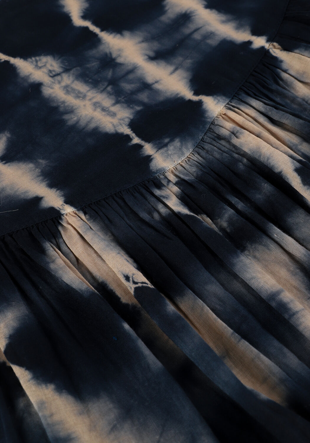 Dunkelblau BY-BAR Minirock JAMIE TIE DYE SKIRT - large