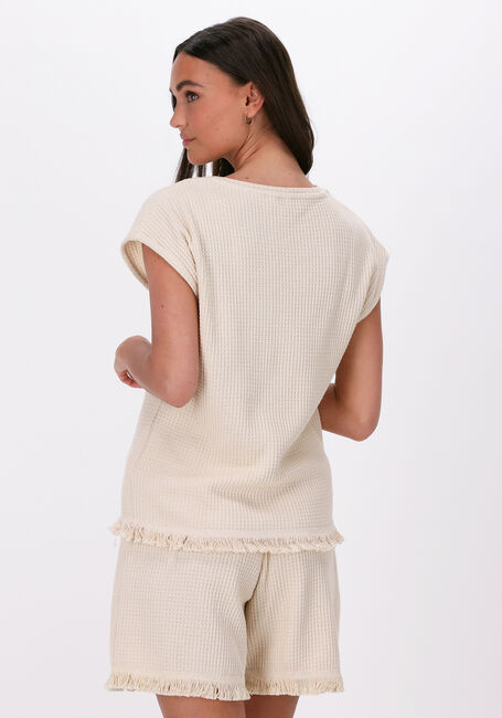 Beige OBJECT Top KELLY S/L TOP - large