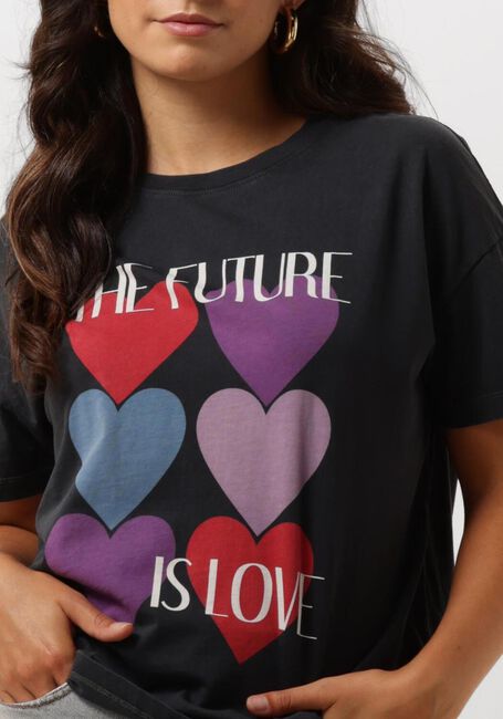 Graue CATWALK JUNKIE T-shirt RELAXED TEE - large
