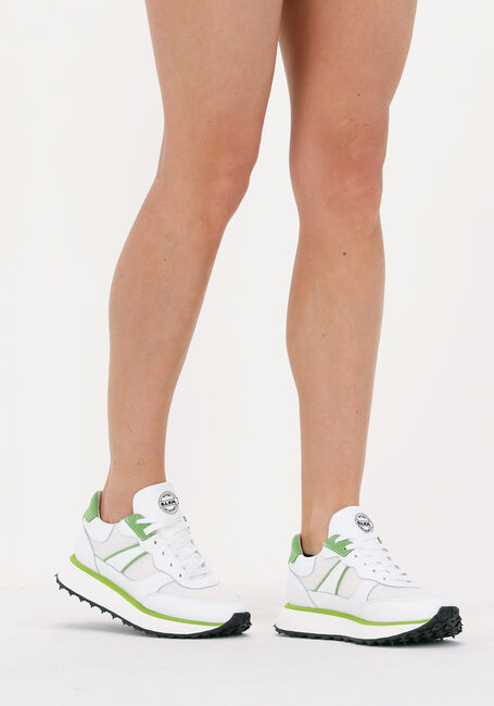 Grüne B.L.A.H. Sneaker Low LUISA - large