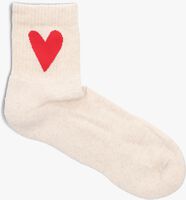 Weiße 10DAYS Socken SOCKS HEART - medium