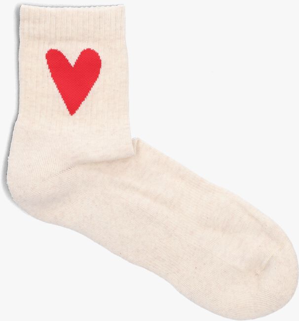 Weiße 10DAYS Socken SOCKS HEART - large