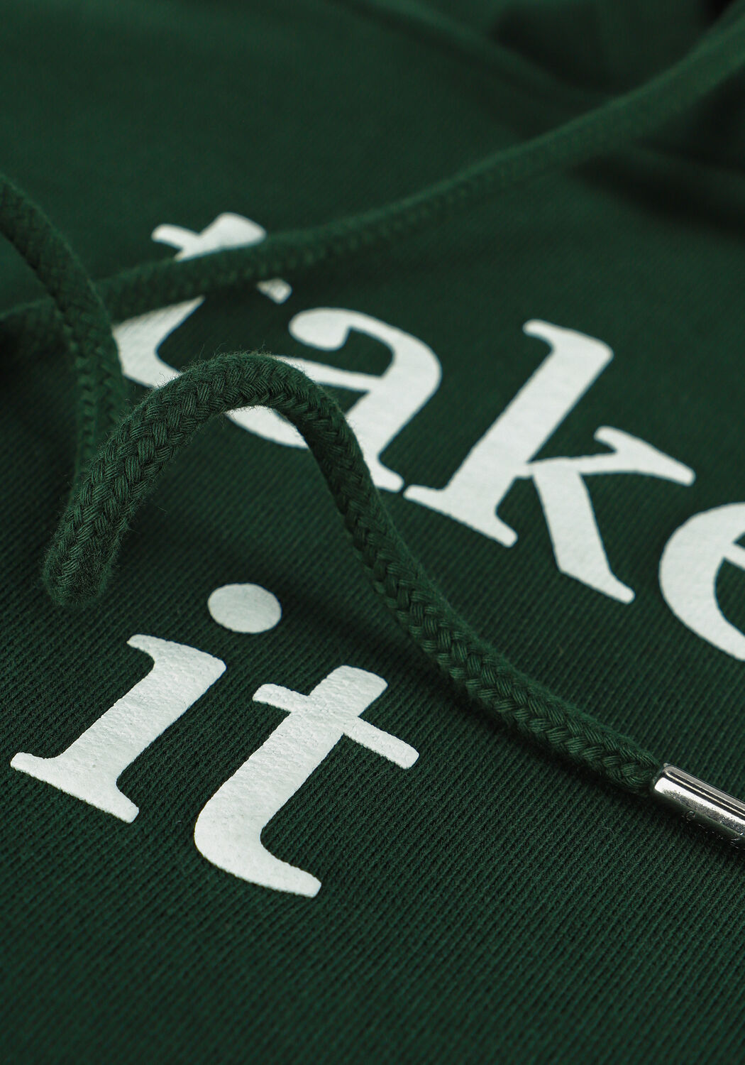 Dunkelgr&uuml;n FOR&Eacute;T Sweatshirt RAY HOODIE - large