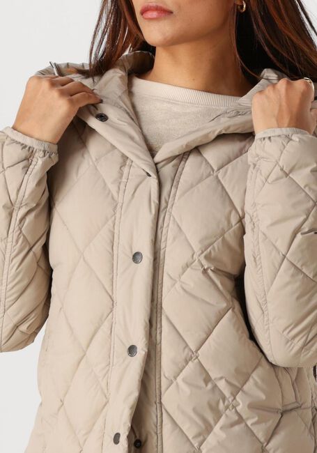 Beige MOSCOW Wattierte Jack 11-08-YASMIN - large