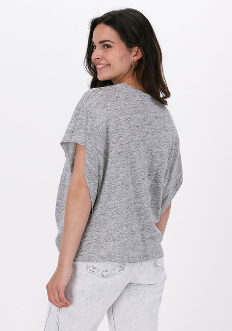 Graue IRO T-shirt OSTERC - large