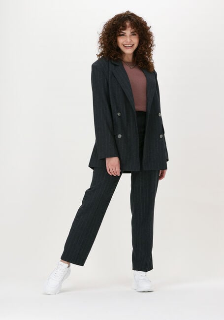 Graue SELECTED WOMEN Blazer SLFMERCY OVERSIZED WOOL BLAZER - large