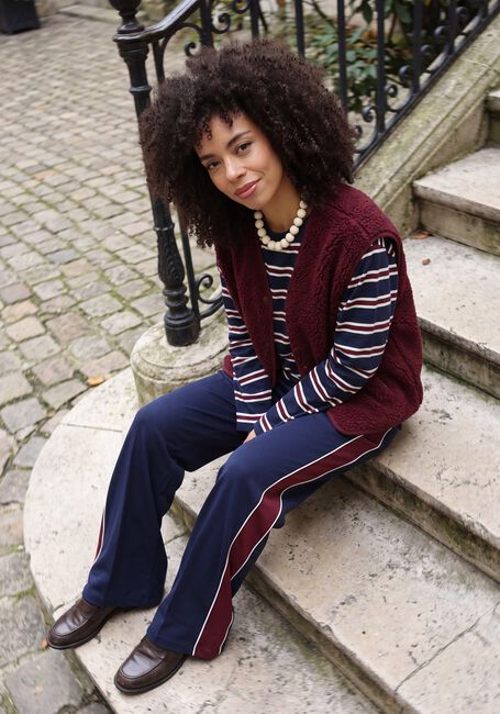 Dunkelblau CATWALK JUNKIE Top STRIPED LONG SLEEVE - large