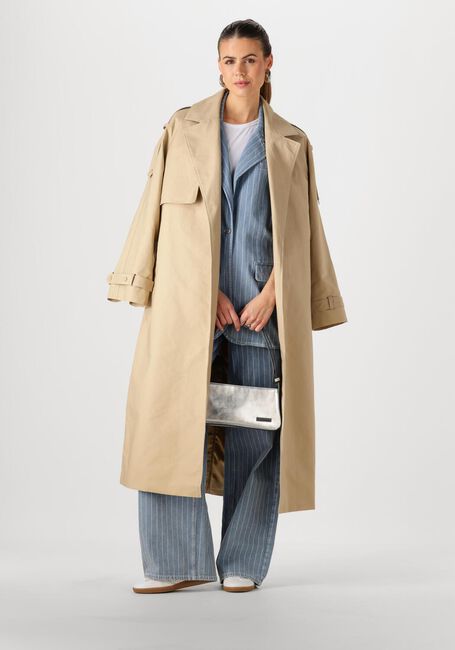 Blaue SECOND FEMALE Gilet LAYNE SS BLAZER - large
