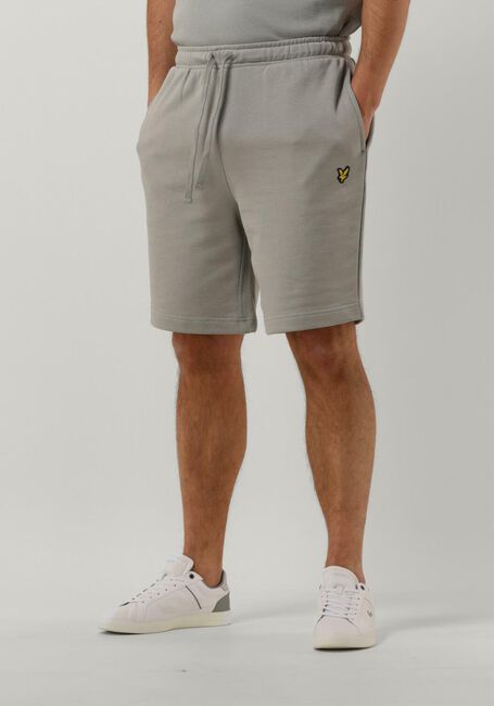Graue LYLE & SCOTT Kurze Hose SWEATSHORT - large