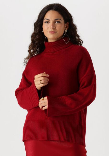Rote MY ESSENTIAL WARDROBE Pullover HUXIMW KNIT ROLLNECK - large
