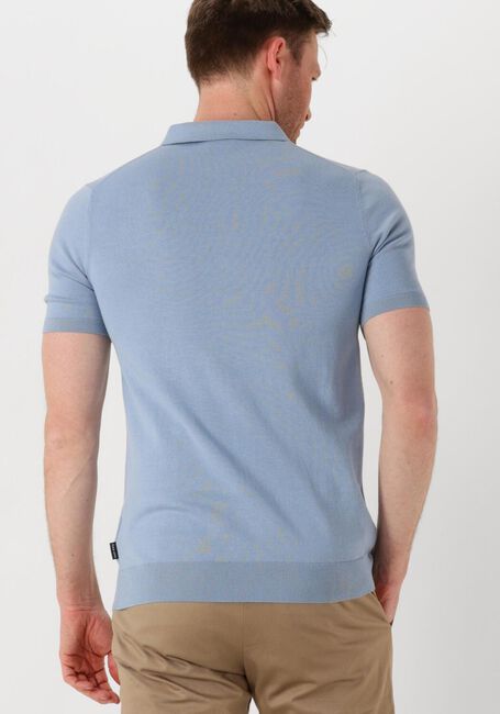 Hellblau SAINT STEVE Polo-Shirt CHRIS - large