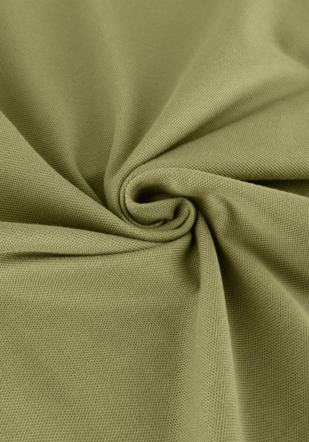 Gr&uuml;ne CALVIN KLEIN Polo-Shirt TIPPING SLIM POLO - large