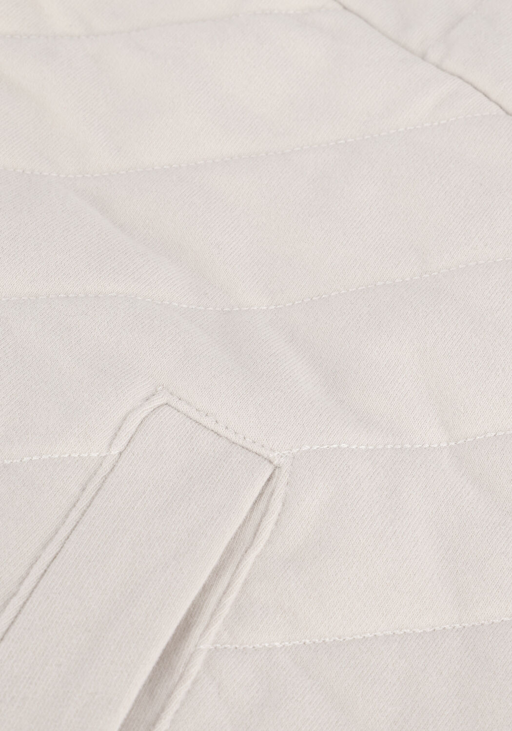 Beige 10DAYS Gilet QUILTED FLEECE VEST - large