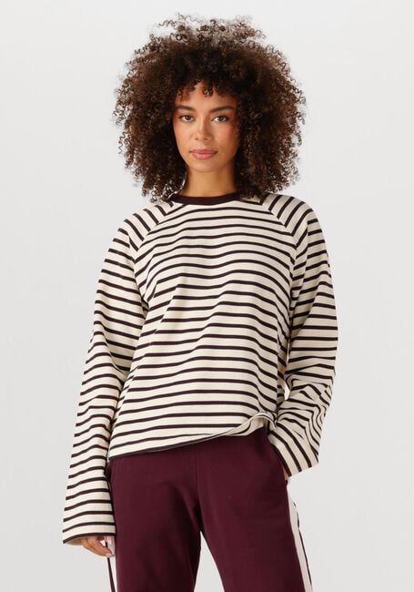 Mehrfarbige/Bunte MOS MOSH Pullover MMLIDY O-LS SWEATSHIRT - large