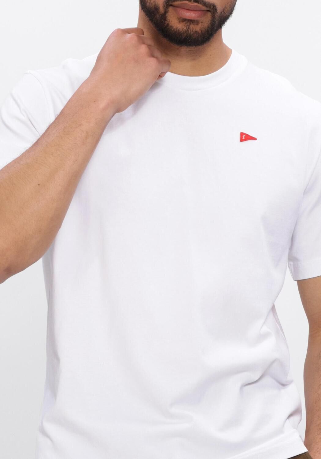 Wei&szlig;e FOR&Eacute;T T-shirt FLAG T-SHIRT - large