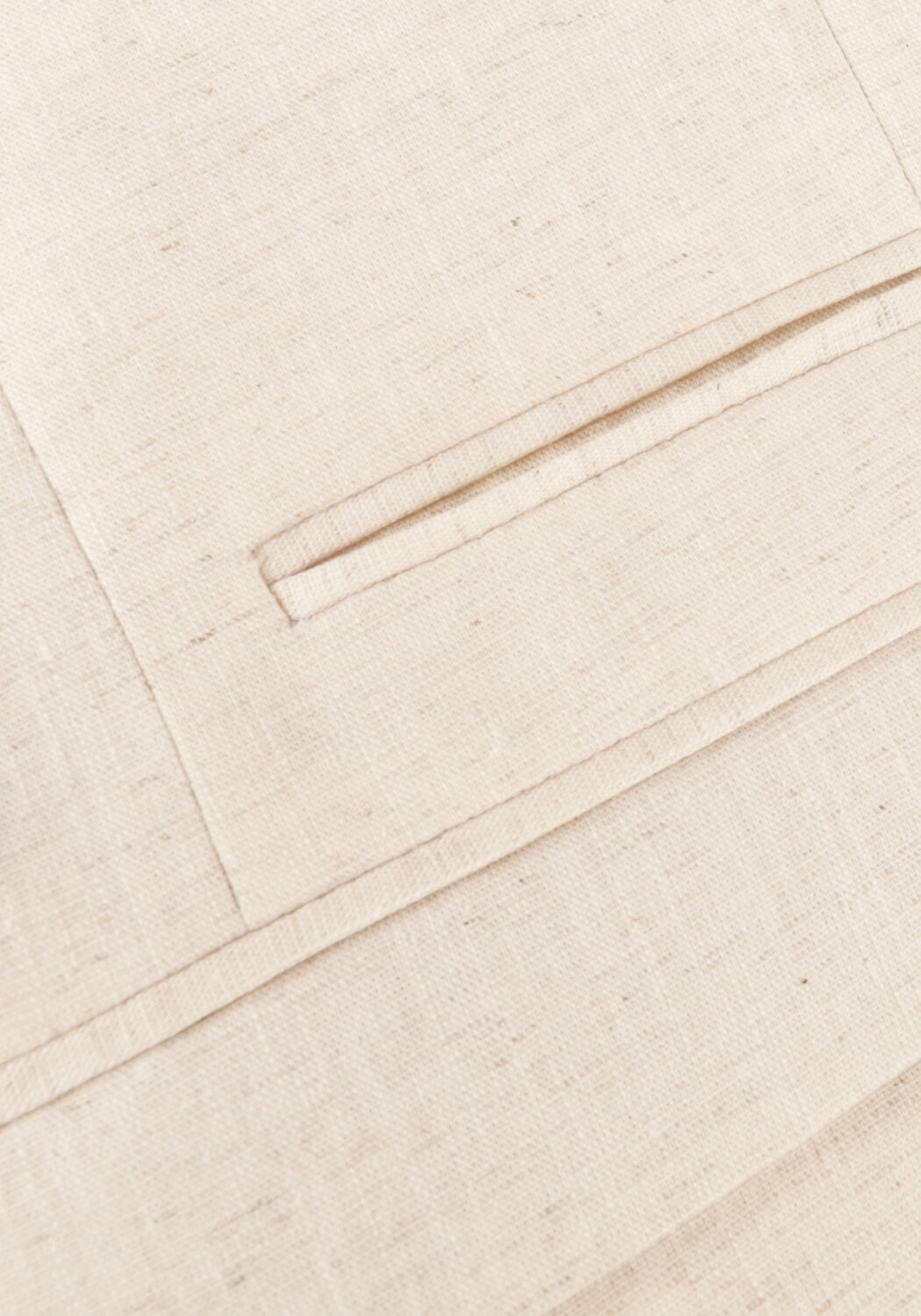 Wei&szlig;e SELECTED MEN Sakkos SLHSLIM-MARTIN LINEN BLZ EX BLAZER - large