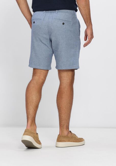 Blaue SELECTED MEN Kurze Hose SLHREGULAR-BRODY LINEN BLD SHORTS NOOS - large
