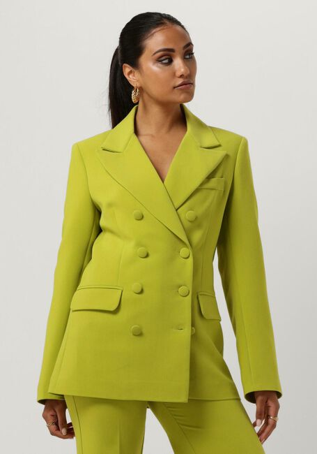 Limette ACCESS Blazer DOUBLE-BREASTED BLAZER WITH TONA - large