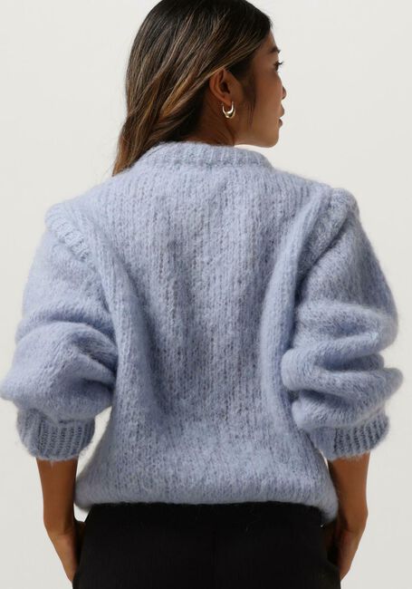 Blaue AMERICAN DREAMS Strickjacke OLLY CARDIGAN - large