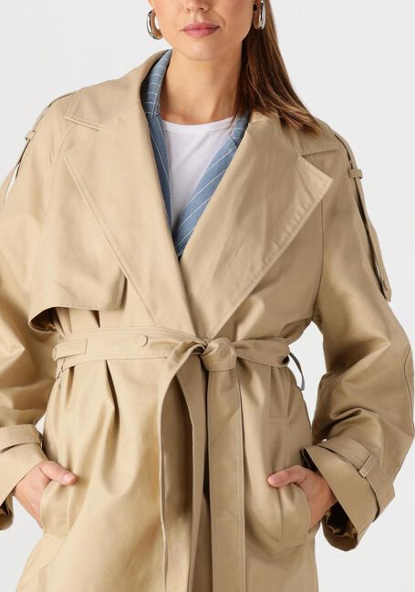 Beige NOTRE-V Trenchcoats NV-FIFI - large