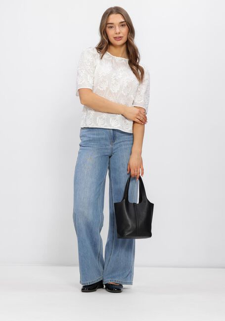 Wei&szlig;e OBJECT Top OBJMYA 2/4 RE TOP - large