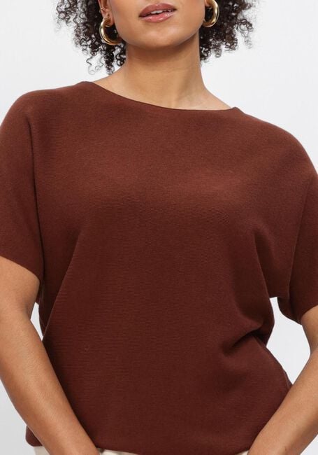 Braune KNIT-TED Top EVA - large
