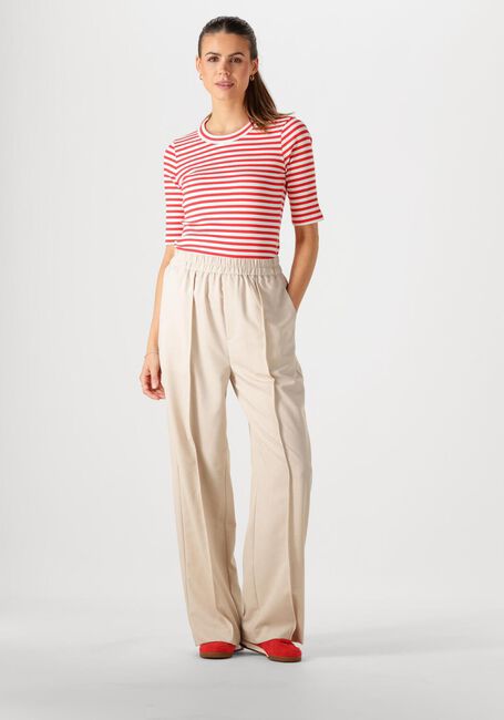 Rote INWEAR Top DAGNAIW STRIPED T-SHIRT - large