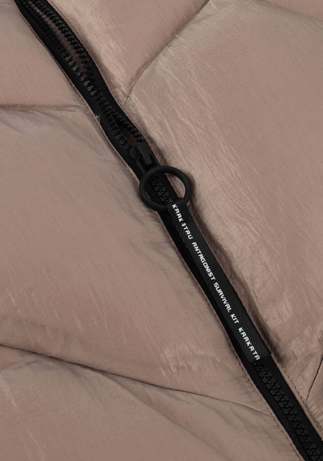 Taupe KRAKATAU Wattierte Jack QG524 - large