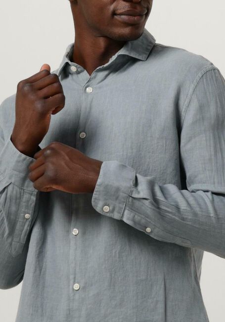 Graue THE GOODPEOPLE Casual-Oberhemd SOHO - large