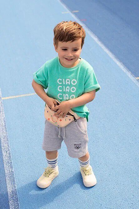 Minze Sproet & Sprout T-shirt TERRY T-SHIRT - large