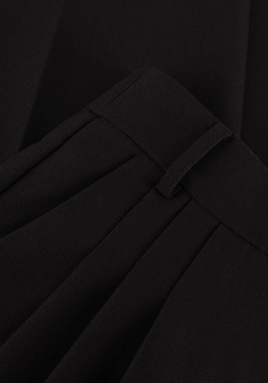 Schwarze CO'COUTURE Hose VOLA PLEAT PANT - large