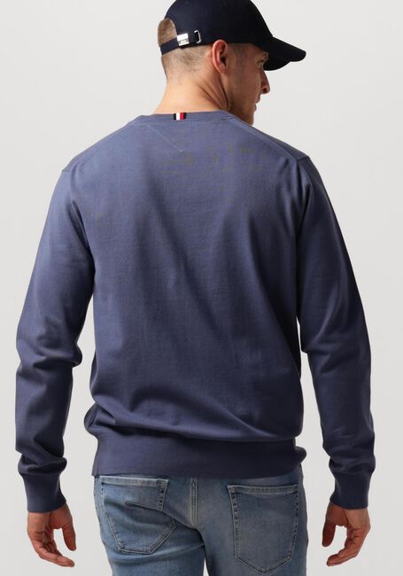 Lilane TOMMY HILFIGER Sweatshirt 1985 CREW NECK SWEATER - large