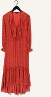 Rote COLOURFUL REBEL Maxikleid PENNY DITZY FLORAL MAXI RUFFLE Rote COLOURFUL REBEL Maxikleid PENNY DITZY FLORAL MAXI RUFFLE - medium