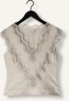 Beige COPENHAGEN MUSE Top NATULI TOP Beige COPENHAGEN MUSE Top NATULI TOP - medium