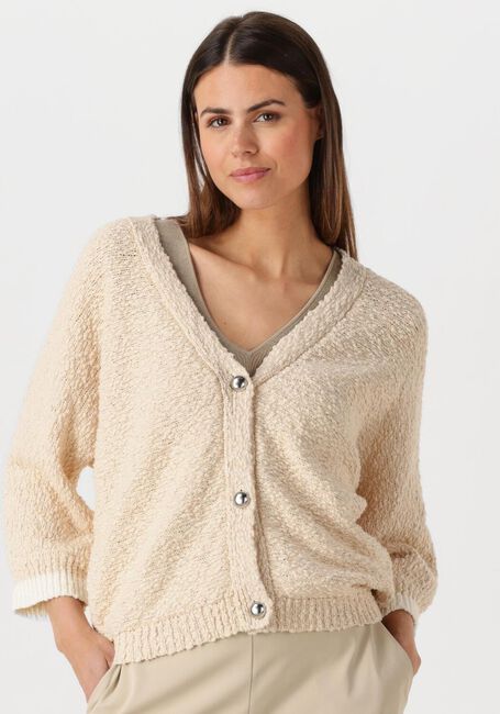 Ecru AIMEE THE LABEL Strickjacke ROOSP - large