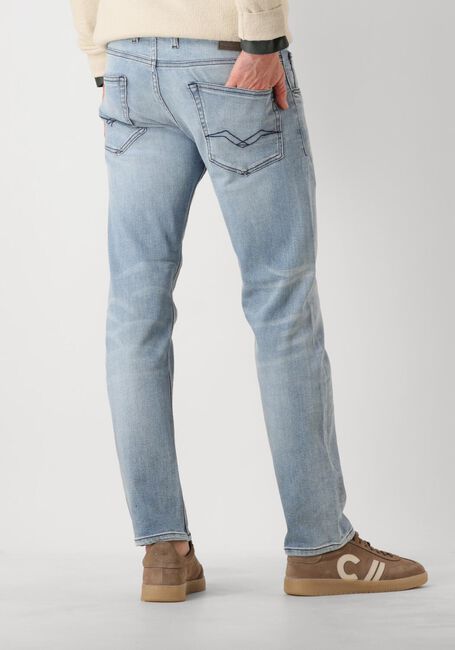 Blaue REPLAY Skinny jeans GROVER PANTS - large