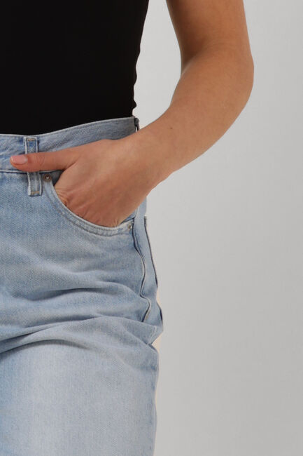 Hellblau CALVIN KLEIN Mom jeans MOM JEAN ANKLE - large