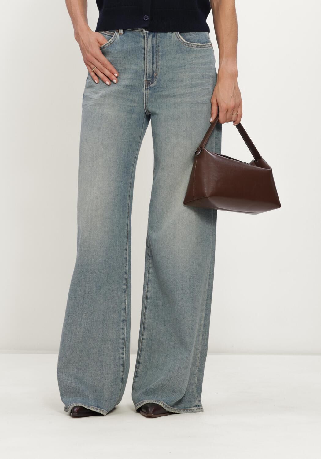 Hellblau CIRCLE OF TRUST Wide jeans FABI DNM - large