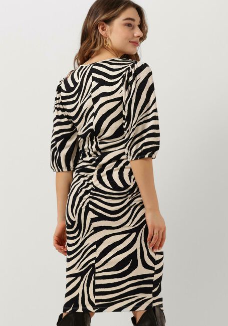 Taupe JANSEN AMSTERDAM Midikleid DOVER - large