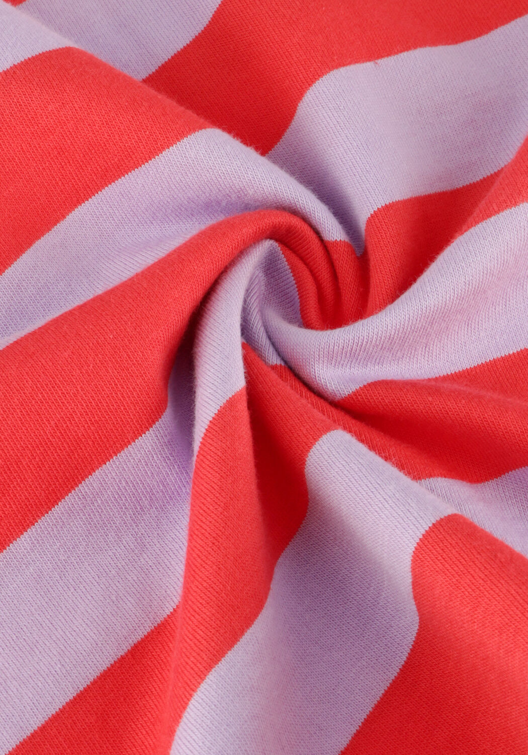 Rote VINGINO T-shirt BASIC-TEE STRIPE - large