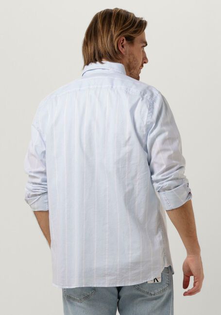 Blaue TOMMY HILFIGER Casual-Oberhemd OXFORD STRIPE RF SHIRT - large